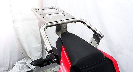 WirusWin ウイルズウィン リアボックス用ベースブラケット付きタンデムバー ニンジャ250SL KAWASAKI カワサキ グラブバー・タンデムバー・シーシーバー 外装