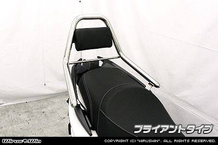 WirusWin ウイルズウィン サポートタンデムバー RACING S 125 KYMCO キムコ グラブバー・タンデムバー・シーシーバー 外装
