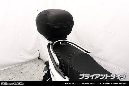 WirusWin ウイルズウィン リアボックス用ベースブラケット付きタンデムバー RACING S 125 KYMCO キムコ グラブバー・タンデムバー・シーシーバー 外装
