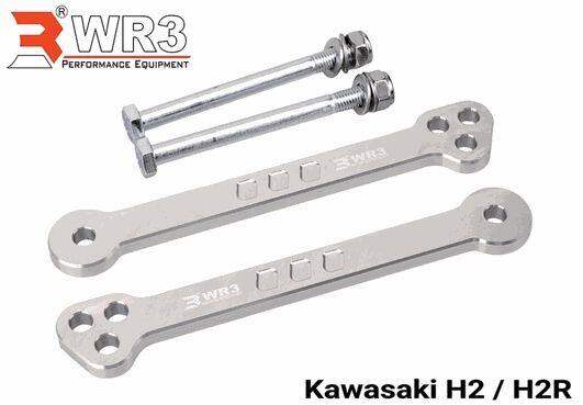 WR3 ダブルアールスリー Lowering Kit Ninja H2R H2 KAWASAKI カワサキ ローダウン...