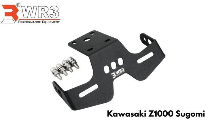 ■商品概要Fitment：Kawasaki Z1000 SugomiMaterial：Aluminum■詳細説明WR3 Fender Eliminator makes rear section of motorcycle tidy upbyreplacing with bulky plastic OEM fender.Plug and play■注意点※ナンバープレートサイズが日本の規格ではありませんので、取り付ける際にはステーによる加工などが必要なりますのでご注意下さい。※取扱説明書が付属する場合は外国語となります。※輸入商材の為、納期が遅れる場合がございます。あらかじめご了承ください。※メーカー都合により商品の仕様変更がある場合がございます。ご了承ください。　※画像はイメージです。■適合車種Z1000 Sugomi&ensp;Z1000 Sugomi