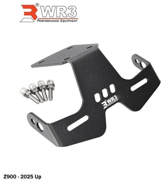 ■商品概要Fitment：Kawasaki Z900 2025-Material：Aluminum■詳細説明WR3 Fender Eliminator makes rear section of motorcycle tidy upbyreplacing with bulky plastic OEM fender.■注意点※ナンバープレートサイズが日本の規格ではありませんので、取り付ける際にはステーによる加工などが必要なりますのでご注意下さい。※取扱説明書が付属する場合は外国語となります。※輸入商材の為、納期が遅れる場合がございます。あらかじめご了承ください。※メーカー都合により商品の仕様変更がある場合がございます。ご了承ください。　※画像はイメージです。■適合車種Z900&ensp;Z900 年式: 25-