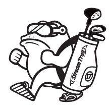 StreamTrai ストリームトレイル PORGY Mini Monogram Golf ショルダーバッグ バッグ