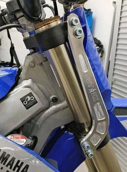 OUTEX アウテックス ステアリングステムスタビライザー YZ250F YZ450F YAMAHA ヤマ...