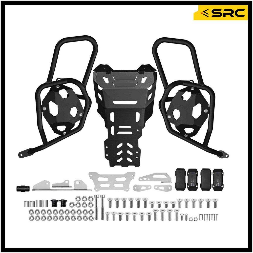 SRC エスアールシー クラッシュバー／エンジンガード フルセット NORDEN 901 HUSQVARNA ハスクバーナ エンジンガード フレーム