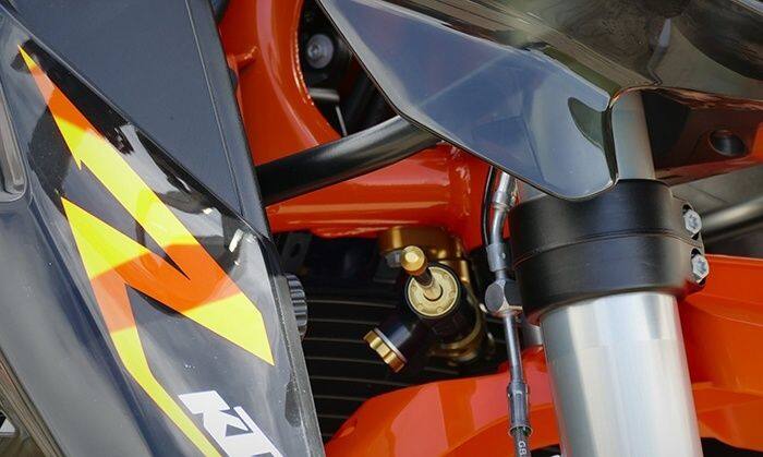 HYPERPRO ハイパープロ CNCステアリングダンパーステー 68mm／TYPE-3 790 ADVENTURE R 890 KTM ステアリングダンパーブラケット ハンドル周辺パーツ ハンドル