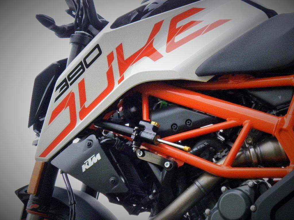 HYPERPRO ハイパープロ CNCステアリングダンパーステー 140mm／TYPE-3 390 DUKE KTM ステアリングダンパーブラケット ハンドル周辺パーツ ハンドル
