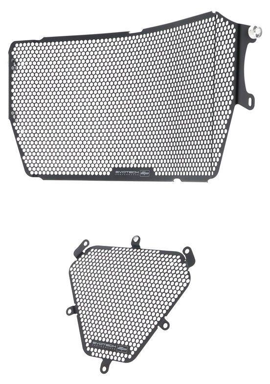 Evotech Performance エボテックパフォーマンス Radiator Guard Diavel 1260 Lamborghini DUCATI ドゥカティ ラジエーターコアガード・オイルクーラーコアガード 冷却関連 エンジン