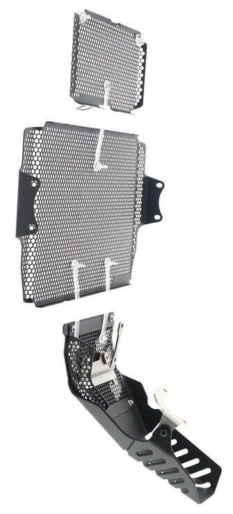 Evotech Performance エボテックパフォーマンス Radiator Guard Multistrada 1200 DUCATI ドゥカティ ラジエーターコアガード・オイルクーラーコアガード 冷却関連 エンジン