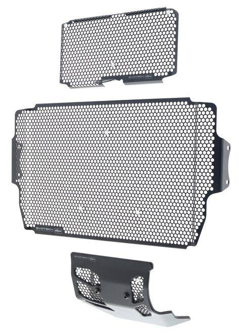 Evotech Performance エボテックパフォーマンス Radiator Guard Multistrada 1200 Enduro Pro 1260 DUCATI ドゥカティ ラジエーターコアガード・オイルクーラーコアガード 冷却関連 エンジン