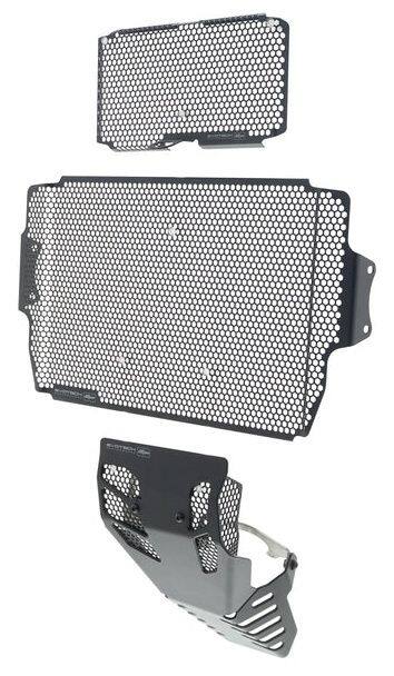 Evotech Performance エボテックパフォーマンス Radiator Guard Multistrada 1260 D/Air Pikes Peak S Grand Tour DUCATI ドゥカティ ラジエーターコアガード・オイルクーラーコアガード 冷却関連 エンジン
