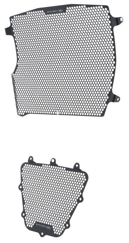 Evotech Performance エボテックパフォーマンス Radiator Guard XDiavel Black Star S DUCATI ドゥカティ ラジエーターコアガード・オイルクーラーコアガード 冷却関連 エンジン