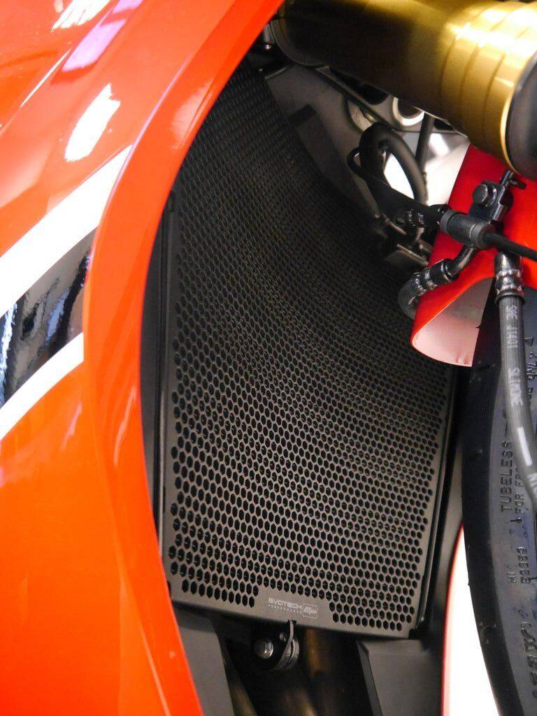 Evotech Performance エボテックパフォーマンス ロアラジエーターコアガード CBR10...