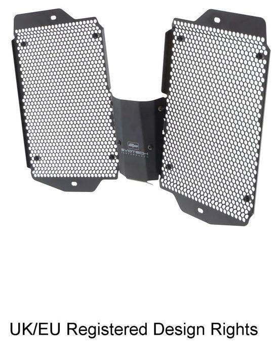 Evotech Performance エボテックパフォーマンス Race Radiator Guard Set Tiger 850 Sport 900 GT Aragon Edition Pro Rally TRIUMPH トライアンフ ラジエーターコアガード・オイルクーラーコアガード 冷却関連 エンジン