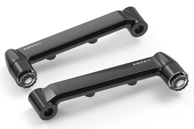 rizoma リゾマ Front Light Unit Rizoma turn signal kit for Ducati Panigale V4 1100 25° Anniversario SP2 SP Bagnaia 2022 World Champion Replica Bautista R 1000 S Corse 30° 916 Speciale Superleggera DUCATI ドゥカティ ウインカー 灯火類 電装系