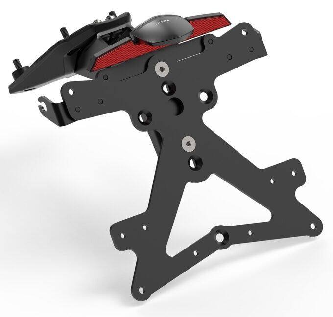 rizoma リゾマ Fox license plate support kit for Ducati Panigale V2 FB63 MM93 S V4 Lamborghini R Carbon Pro Tricolore Italia Streetfighter DUCATI ドゥカティ フェンダーレスキット フェンダー関連 外装