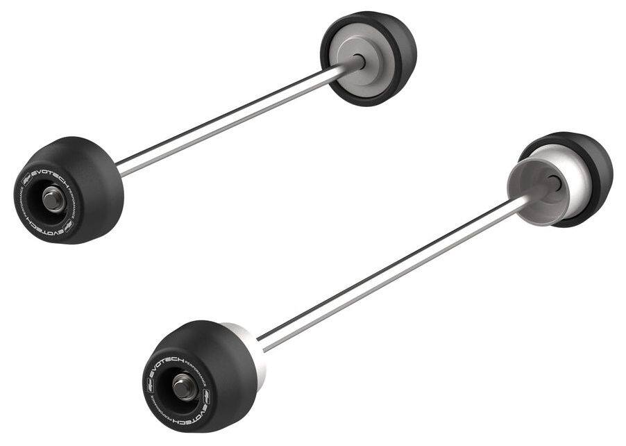 Evotech Performance エボテックパフォーマンス Spindle Bobbins Kit Trident TRIUMPH トライアンフ アクスルスライダー フレーム