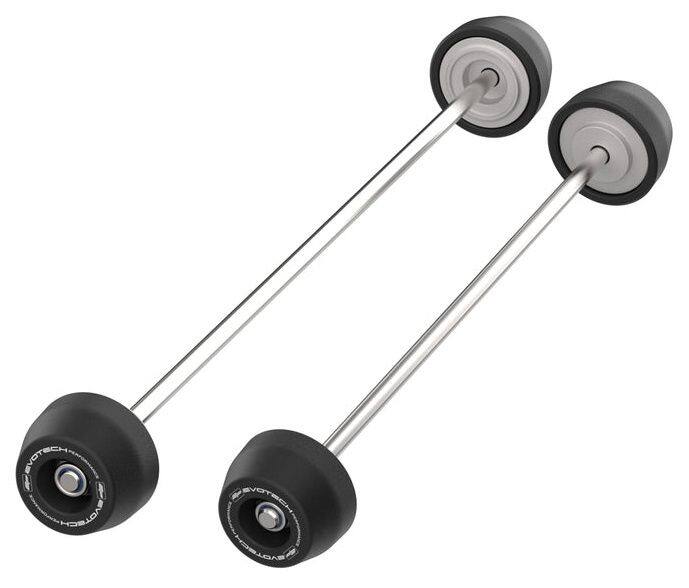 Evotech Performance エボテックパフォーマンス Spindle Bobbins Kit Tiger Sport 800 TRIUMPH トライアンフ アクスルスライダー フレーム