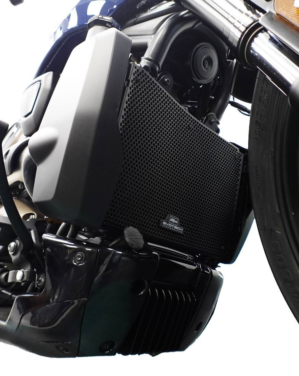 Evotech Performance エボテックパフォーマンス ラジエーターコアガード Sportster...
