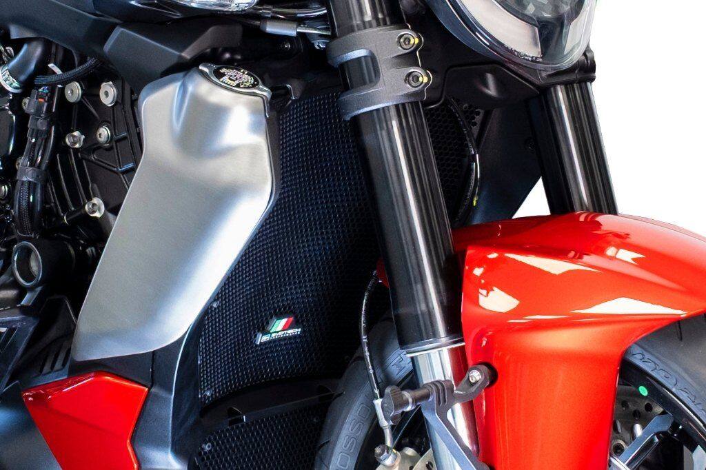 Evotech Performance エボテックパフォーマンス ラジエーターコアガード (ステンレ...