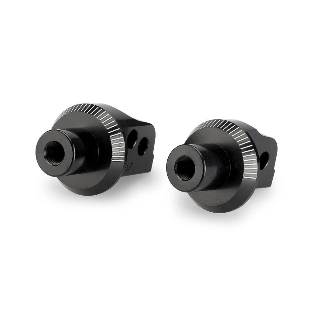 Puig プーチ フットペグ アダプター RIDER (ADAPTOR FOOTPEGS) TRK 702 X BENELLI ベネリ その他ステップオプション・補修部品 ステップ 足回り