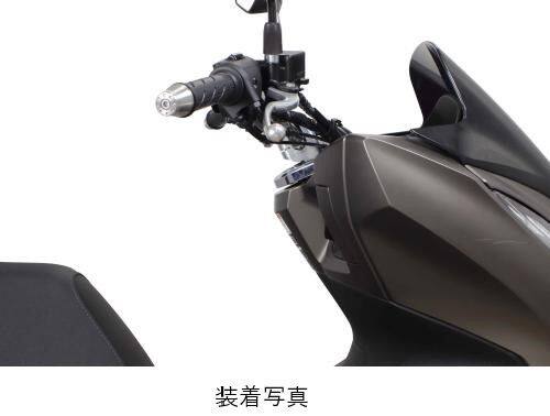SP武川 SPタケガワ アジャストハンドルクランプ(シルバー)/PCX(JK05-1000001-11999...
