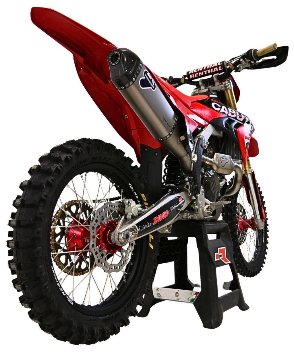 TERMIGNONI テルミニョーニ フルエキゾーストキット Desmo 450MX DUCATI ドゥカティ フルエキゾーストマフラー マフラー