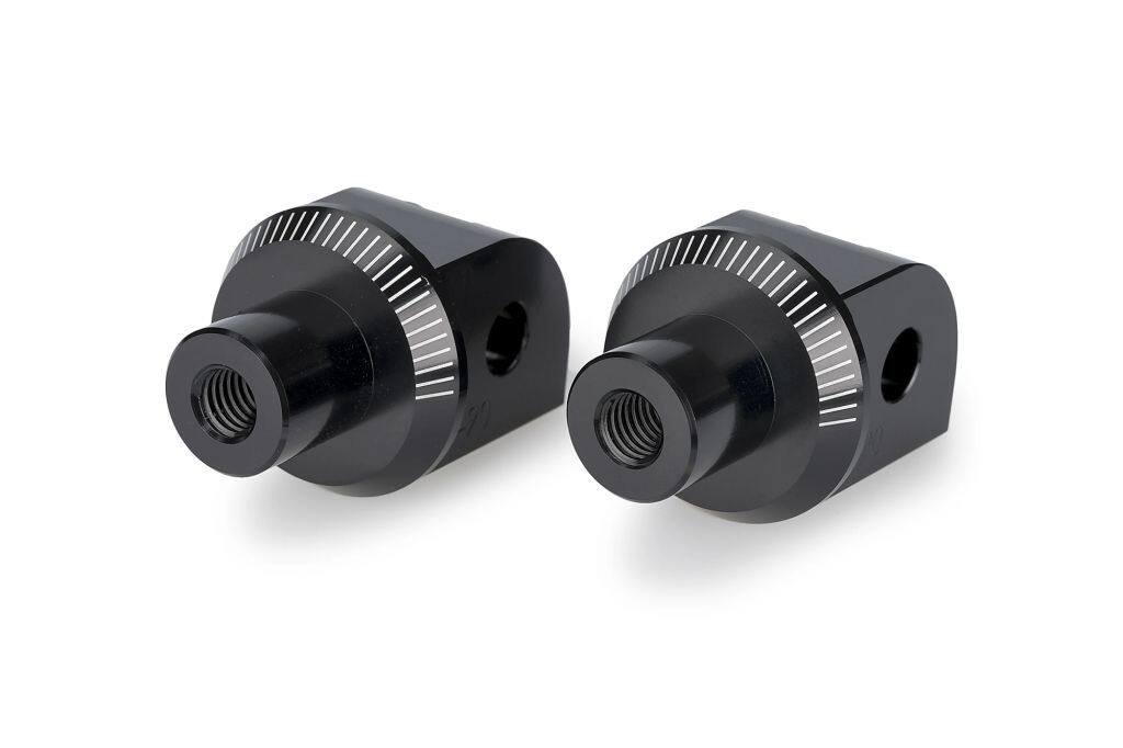 Puig プーチ フットペグ アダプター RIDER (ADAPTOR FOOTPEGS) SVARTPILEN 125 401 SVITPILEN SPEED400 HUSQVARNA ハスクバーナ TRIUMPH トライアンフ その他ステップオプション・補修部品 ステップ 足回り