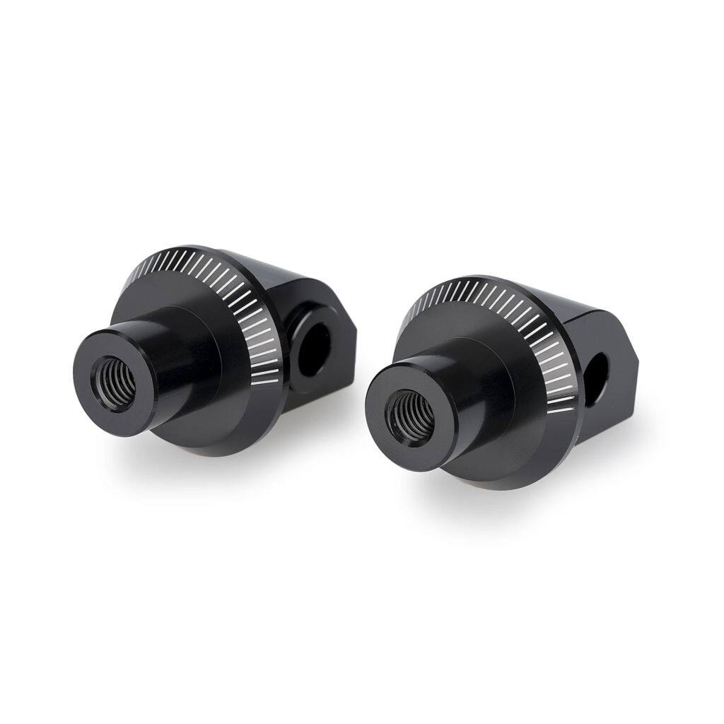 Puig プーチ フットペグ アダプター PASSENGER (ADAPTOR FOOTPEGS PASSENGER) SCRAMBLER 400X SPEED400 TRIUMPH トライアンフ その他ステップオプション・補修部品 ステップ 足回り