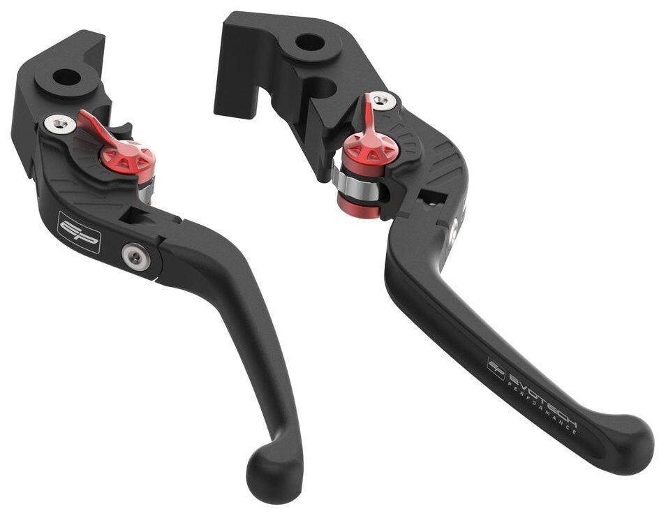 Evotech Performance エボテックパフォーマンス Evo Folding Clutch and Brake Lever Set Monster 950 SP DUCATI ドゥカティ ブレーキ・クラッチレバーセット ハンドル周辺パーツ ハンドル