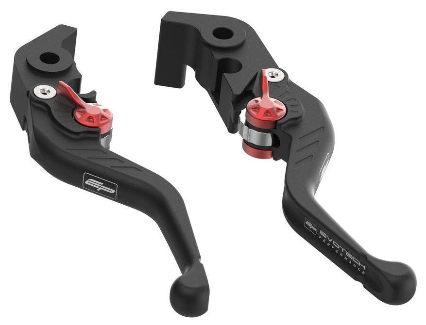 Evotech Performance エボテックパフォーマンス Evo Short Clutch and Brake Lever Set G 310R BMW ブレーキ・クラッチレバーセット ハンドル周辺パーツ ハンドル