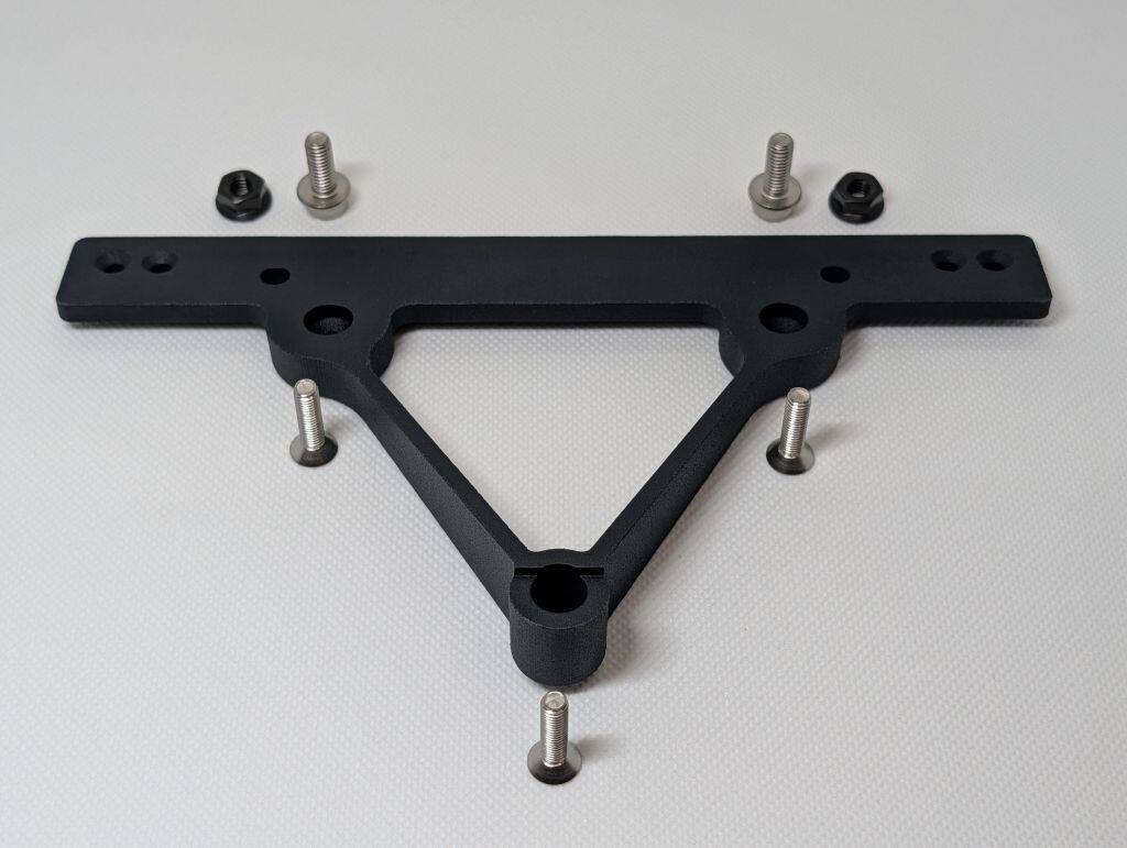 Fixe design フィックスデザイン LPB Bracket Gray S1000RR BMW ナンバープレートホルダー 外装