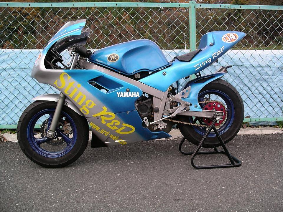 Rakuten - STING R&D スティングアールアンドディー TZMニューカウルアッパーアンダーセット TZM50 YAMAHA ヤマハ フルカウル・外装セット カウル関連 外装