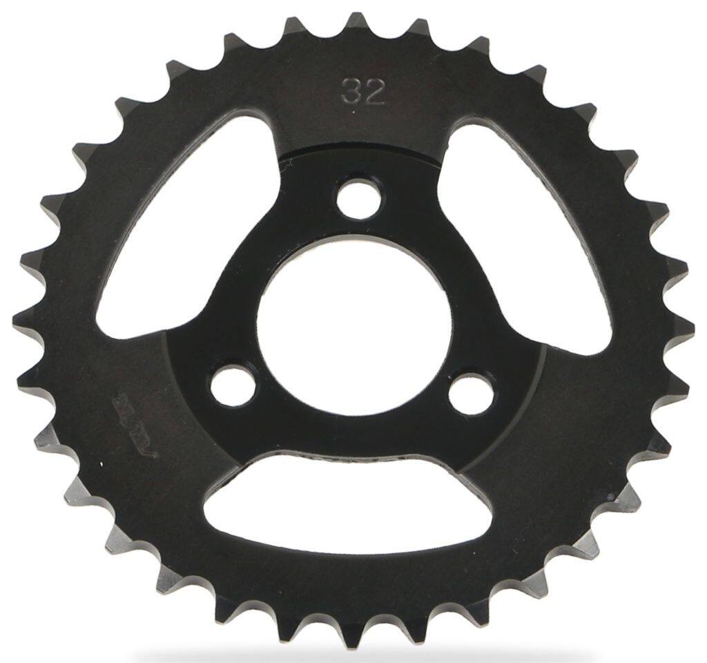 SUNSTAR サンスター リアスプロケット スチール GORILLA 6V MONKEY 12V BAJA RACING WHEEL HONDA ホンダ ドリブンスプロケット・リアスプロケット 駆動系 丁数：32