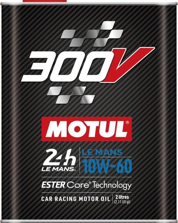 MOTUL モチュール 300V LE MANS【10W-60】【2L】【4サイクルオイル】 4サイクルオ...