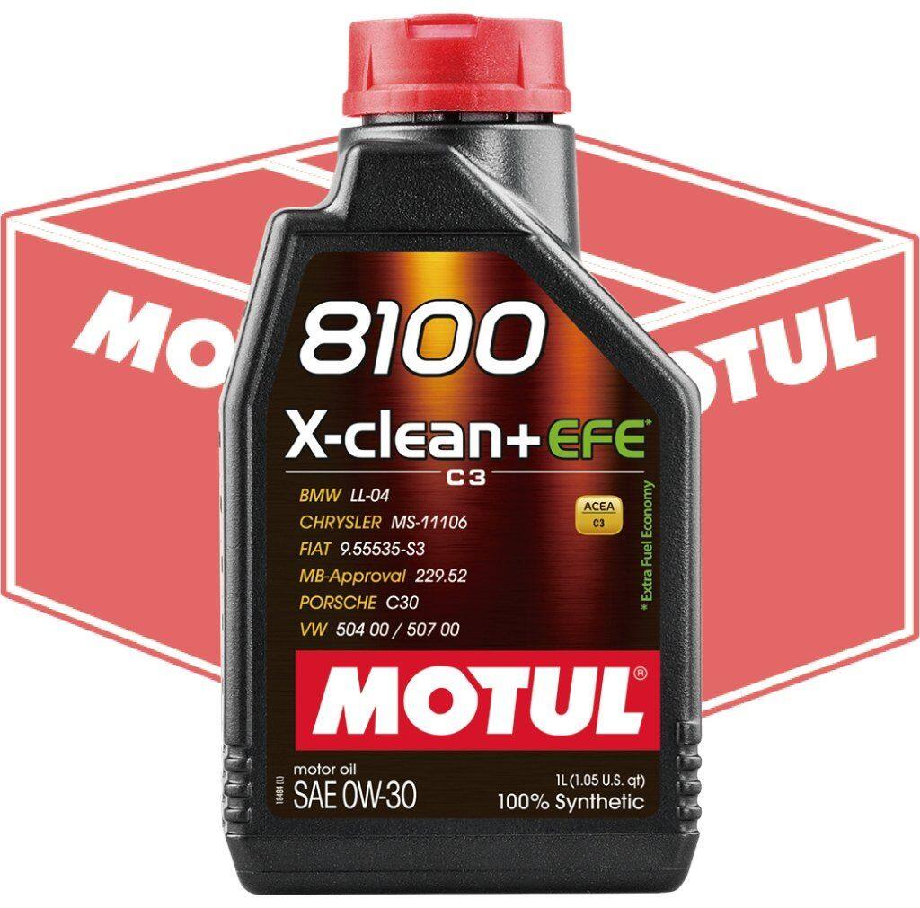 MOTUL モチュール 【ケース】8100 X-clean+ EFE【0W-30】【1L】【4サイクルオイル...