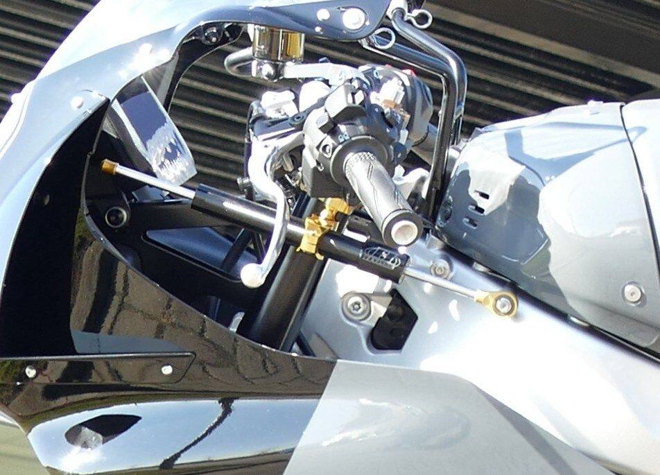 HYPERPRO ハイパープロ ステアリングダンパーステー XSR900GP YAMAHA ヤマハ ステ...