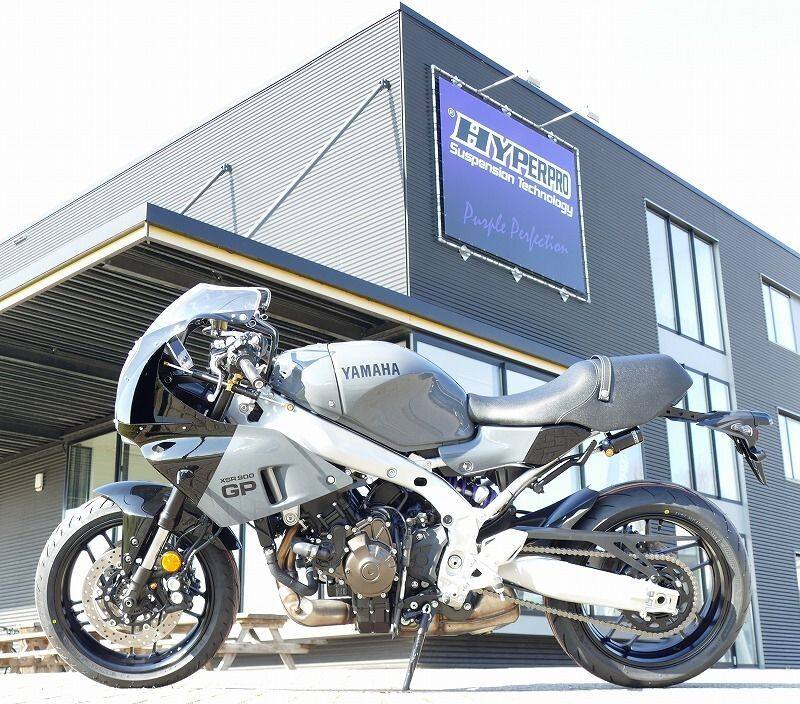 HYPERPRO ハイパープロ ステアリングダンパーステー XSR900GP YAMAHA ヤマハ ステ...