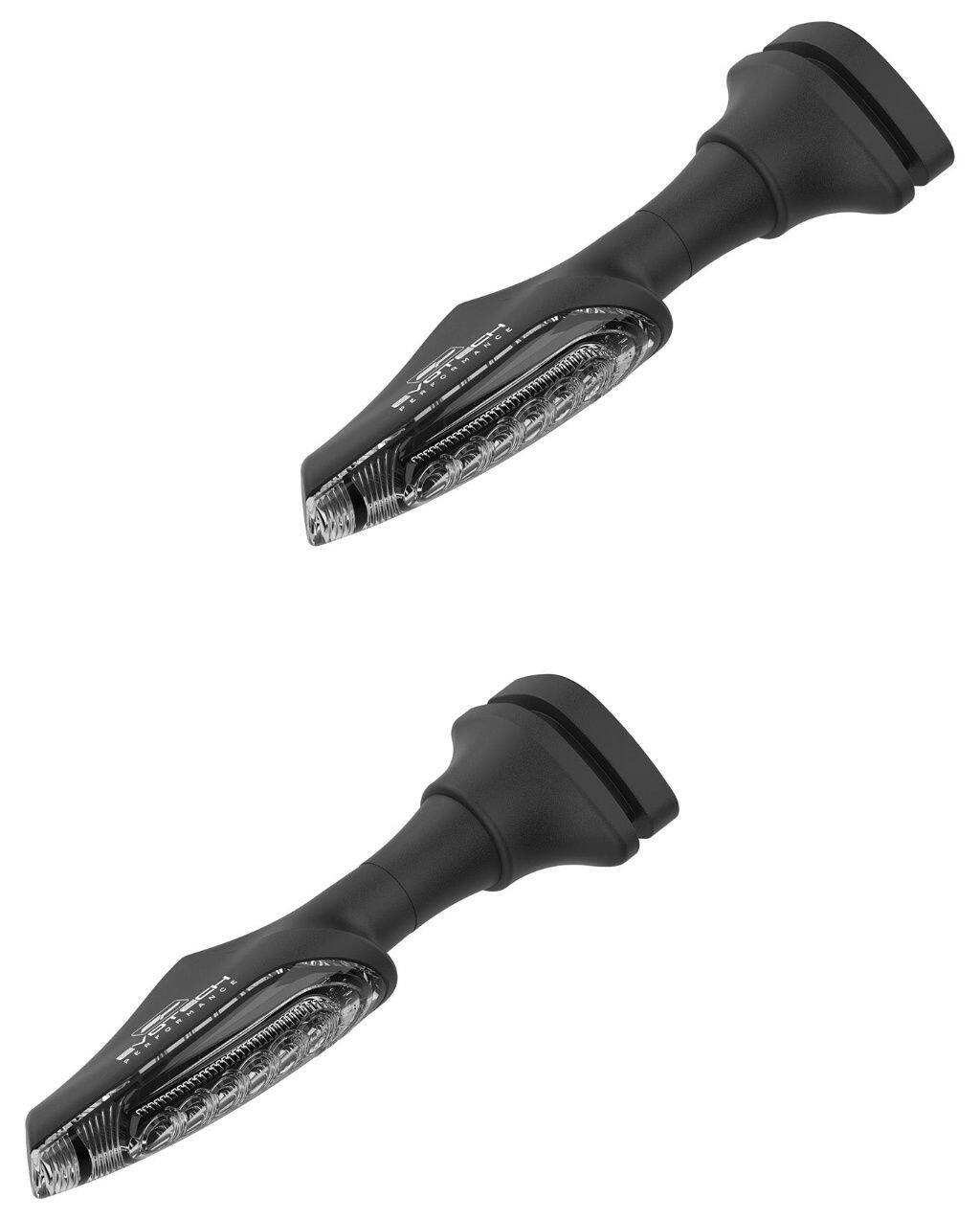 Evotech Performance エボテックパフォーマンス LED Sequential Indicator (Pair) Panigale V2 FB63 MM93 S V4 R SuperSport 950 DUCATI ドゥカティ ウインカー 灯火類 電装系