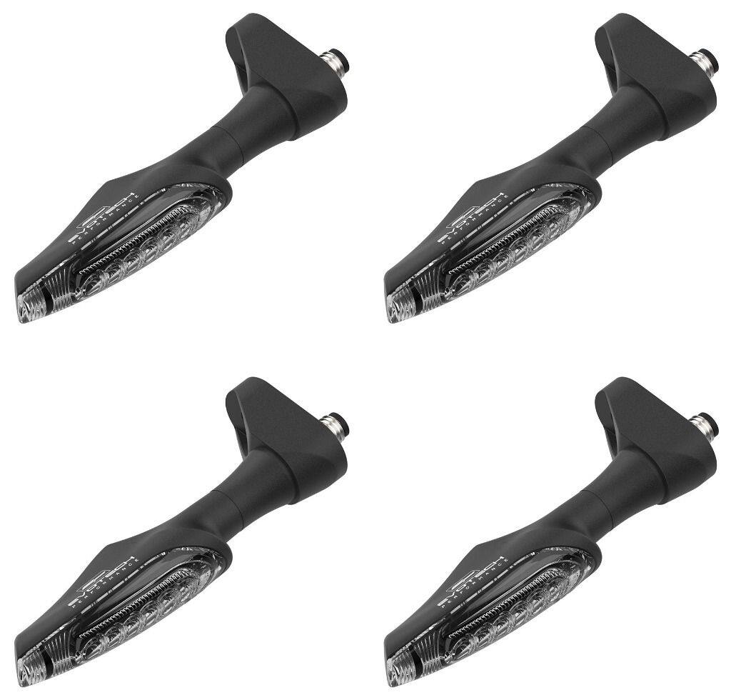 Evotech Performance エボテックパフォーマンス LED Sequential Indicator Set (Set of Four) Speed Triple 1200 RS RX TRIUMPH トライアンフ ウインカー 灯火類 電装系