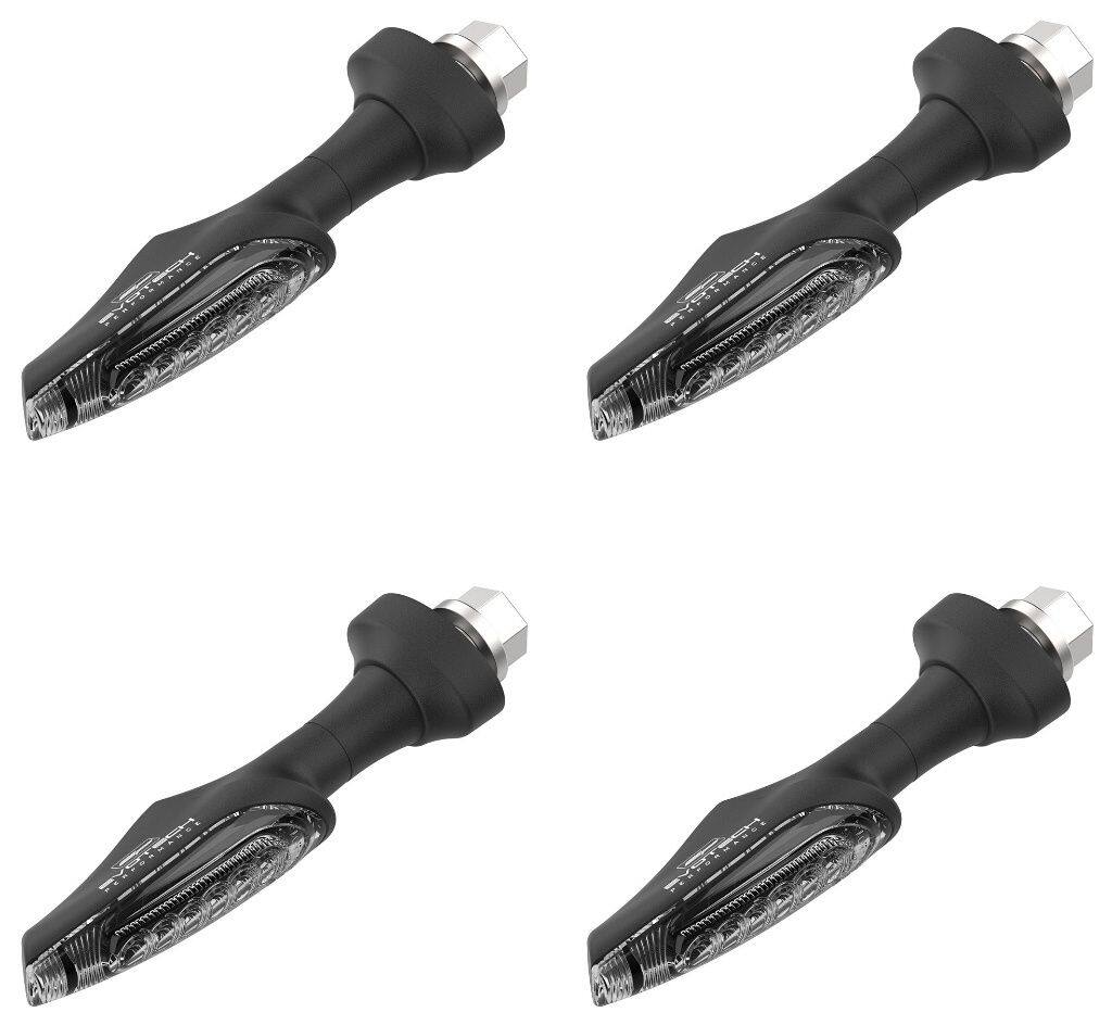 乐天商城 - Evotech Performance エボテックパフォーマンス LEDシーケンシャルウインカーセット (4個セット) 1290 Super Duke R Evo KTM ウインカー 灯火類 電装系