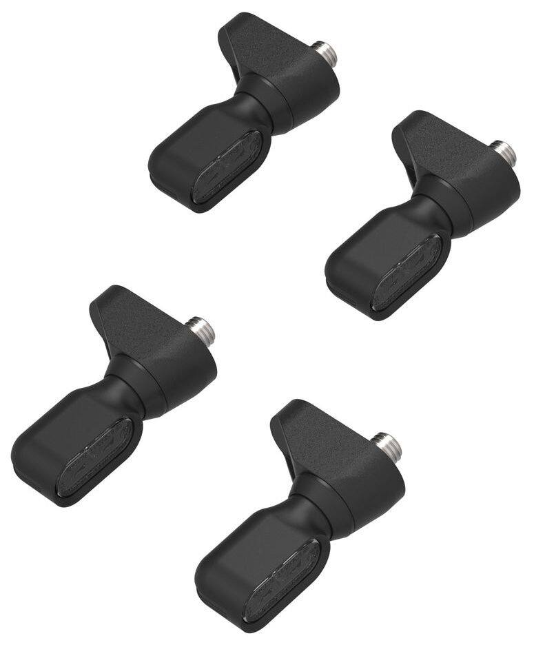 Evotech Performance エボテックパフォーマンス LED V1 Indicator Set (Set of Four) Daytona 675R 675 Street Triple R S 660 TRIUMPH トライアンフ ウインカー 灯火類 電装系