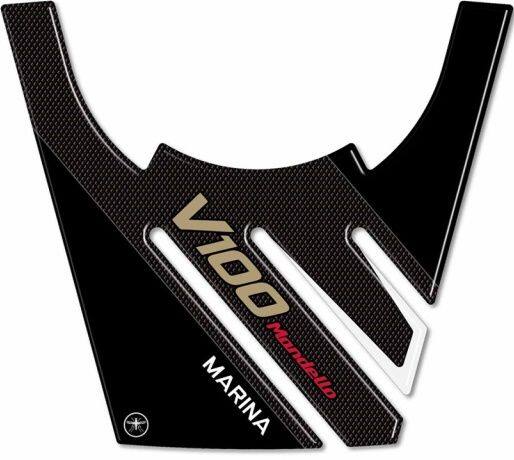 LABELBIKE 3Dタンクステッカー V100 Mandello MOTOGUZZI モトグッチ ステッカー・デカール 外装