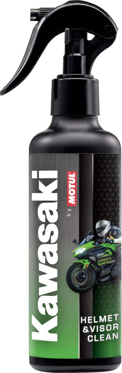 Kawasaki カワサキ HELMET＆VISOR CLEAN by MOTUL 洗浄・脱脂ケミカル ケミカル