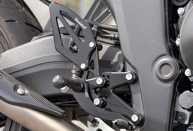 WOODSTOCK ウッドストック バックステップキット オートシフター装着車用 CB1000F HONDA ホンダ バックステップ ステップ 足回り