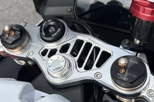 AGRAS アグラス トップブリッジ YZF-R9 YAMAHA ヤマハ ハンドル周辺パーツ ハンドル