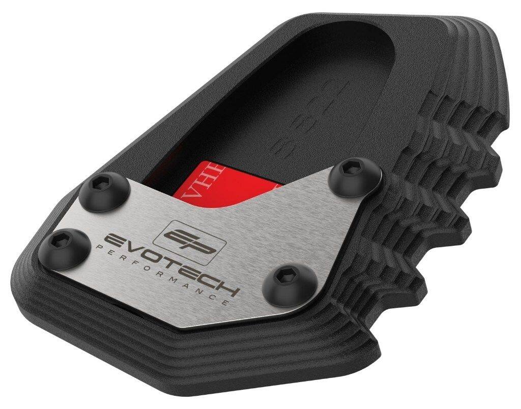 Evotech Performance エボテックパフォーマンス Side Stand Extension Plate V-Strom 800DE Tour 800RE SUZUKI スズキ スタンドパッド・エクステンション フレーム