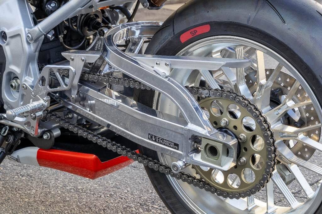 Swing Arm - OVER オーヴァー スイングアーム Type8 XSR900GP YAMAHA ヤマハ 足回り