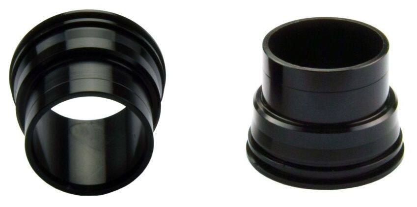 Scar Racing スカーレーシング Front Wheel spacer - Black Color 125 EXC-F EXC-R EXC SMR SX-F SX XC-W XC 125-525 125-530 525 530 KTM その他ホイールオプション・補修部品 ホイール関連 足回り