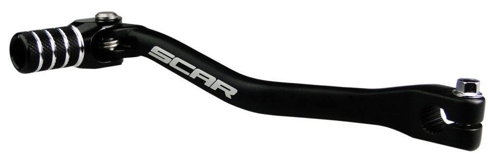 Scar Racing スカーレーシング Gear Shift Lever - Black tip TF250C TF250E TF250X TRIUMPH トライアンフ シフトペダル ステップ 足回り